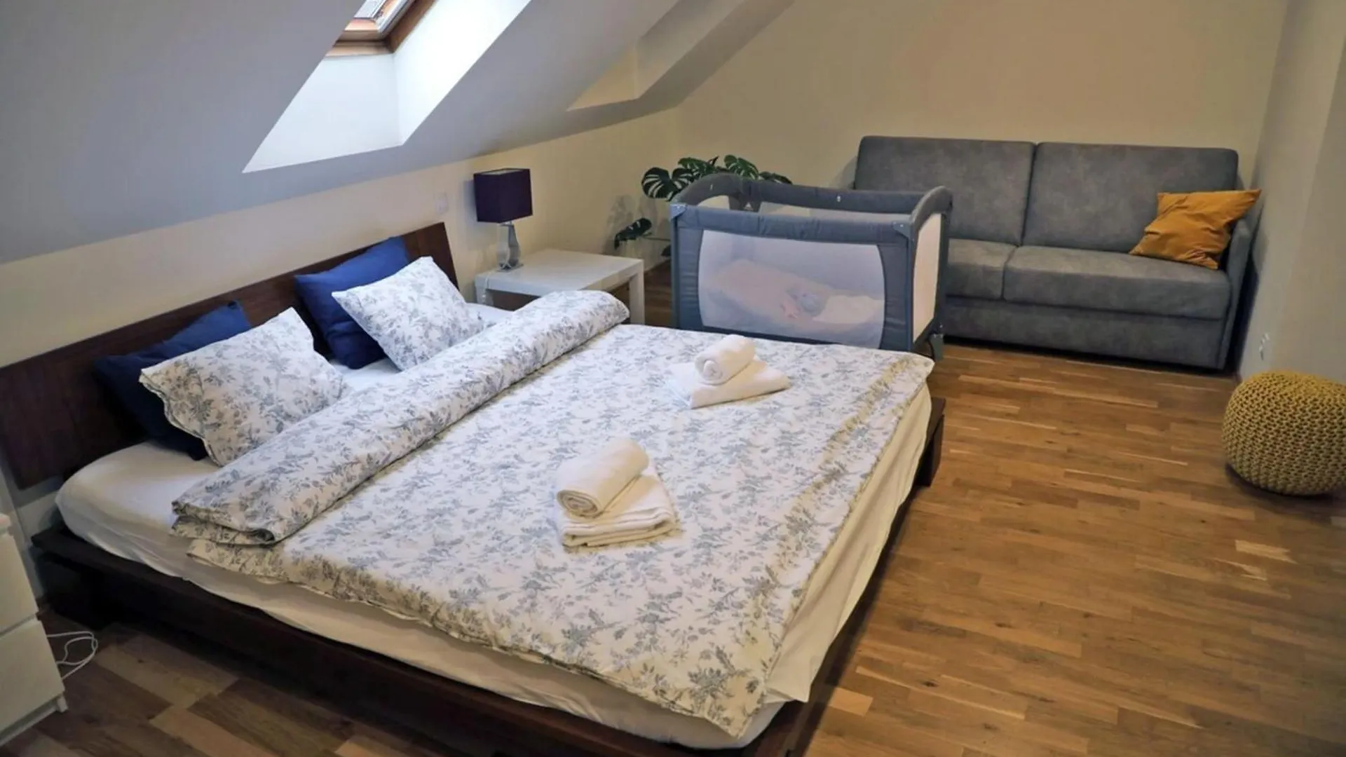 Apartment Eli Spacious Apt With Old Town View, Parking & Ac Prague